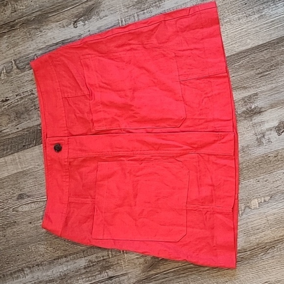 Banana Republic Dresses & Skirts - Banana Republic linen blend skirt​